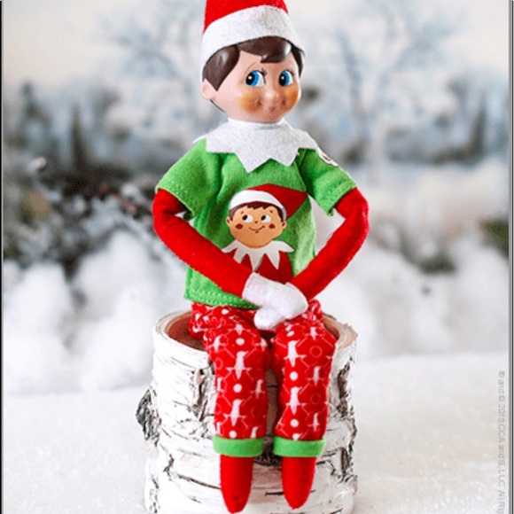 Elf On The Shelf - Chaleco Acolchado Y Orejeras